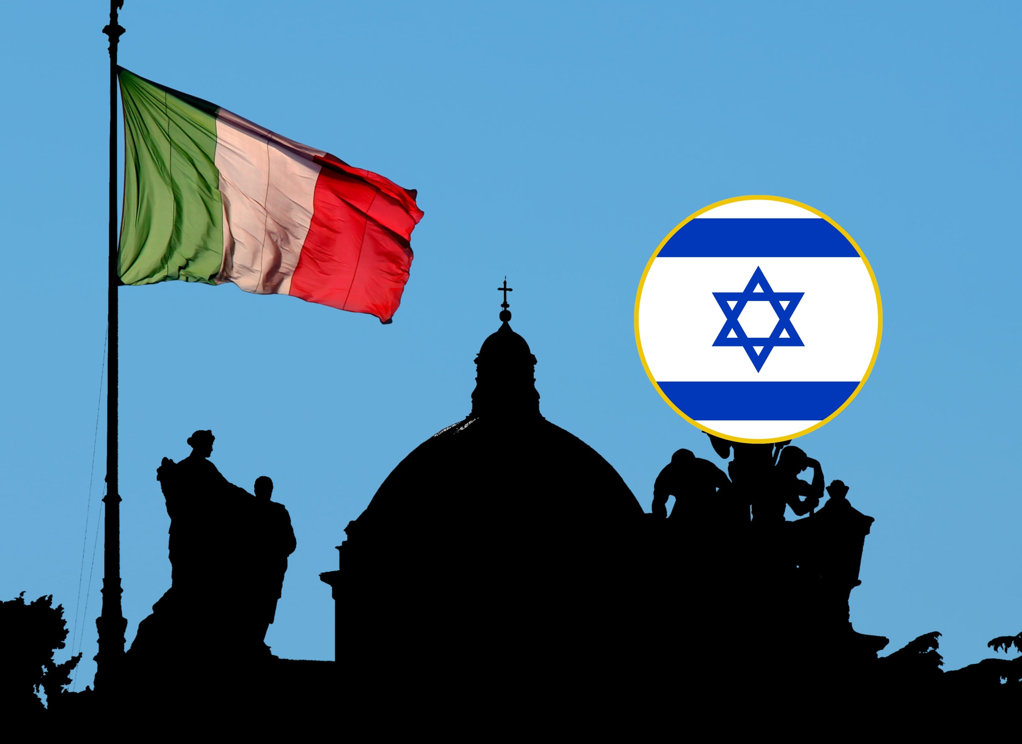 Bandera italiana. FOTO: Getty Images