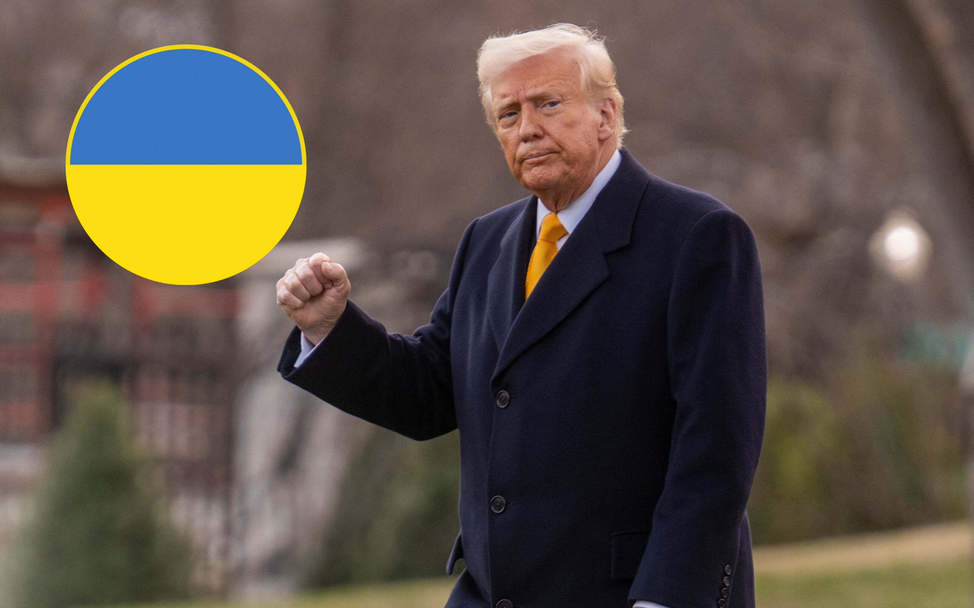 Presidente estadounidense Donald Trump. FOTO: JIM WATSON/AFP via Getty Images