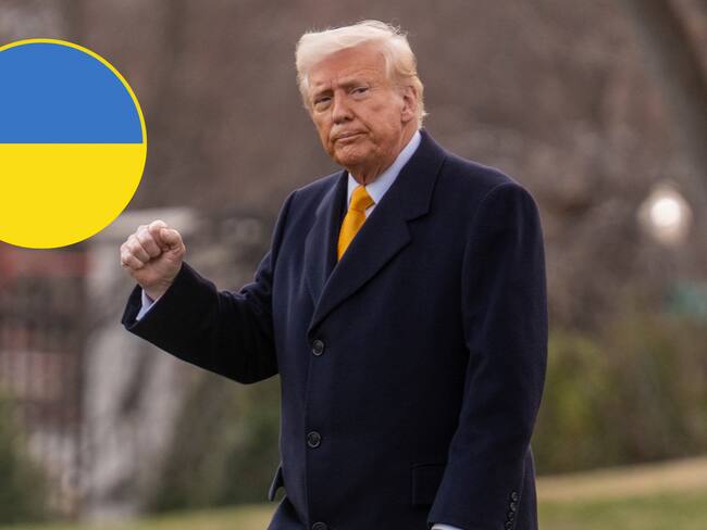 Presidente estadounidense Donald Trump. FOTO: JIM WATSON/AFP via Getty Images