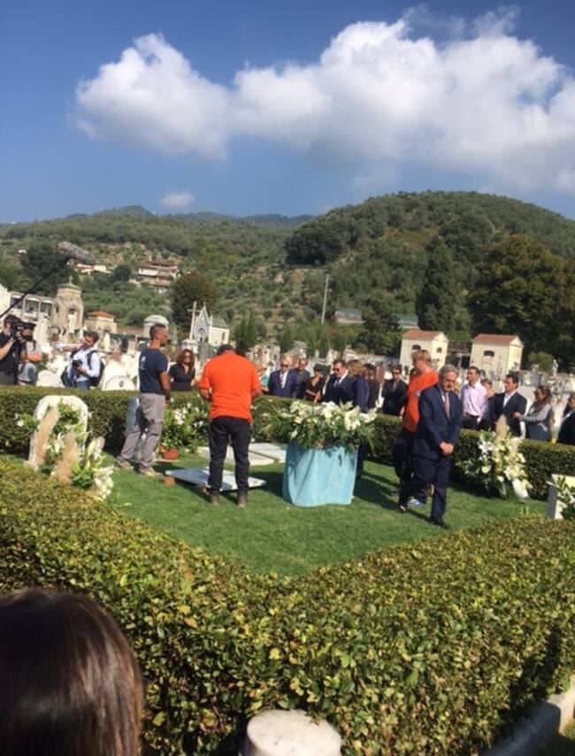 Italia acoge con orgullo el "reposo final" de Fernando Botero en su adorada Pietrasanta. Foto: W Radio
