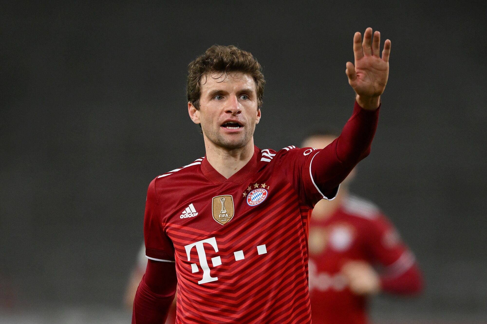 Thomas Müller, jugador del Bayern Múnich