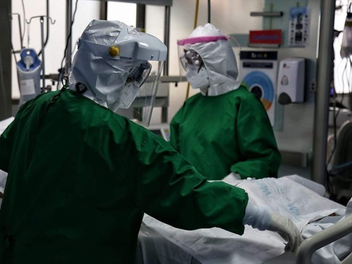 Colombia alcanzó 24.208 muertes por COVID-19; y se registraron 6.678 nuevos casos