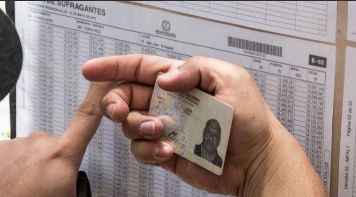 Así podrá inscribir su cédula virtualmente