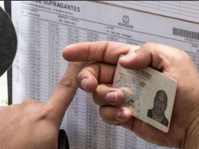 Así podrá inscribir su cédula virtualmente