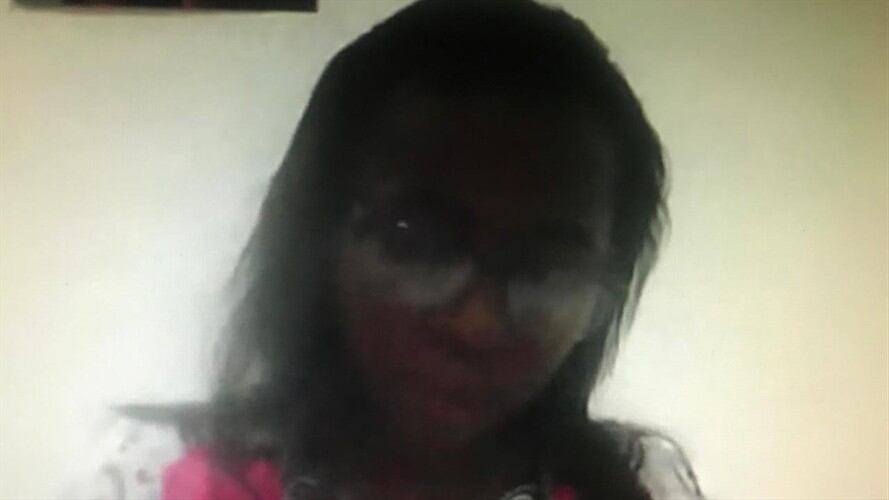 Las víctimas además mostraron su preocupación por el asesinato de los líderes sociales en el país. Foto: Rafael Aristizábal