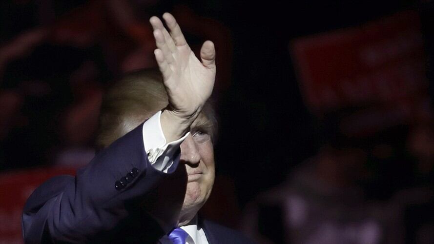Donald Trump. Foto: Associated Press - AP