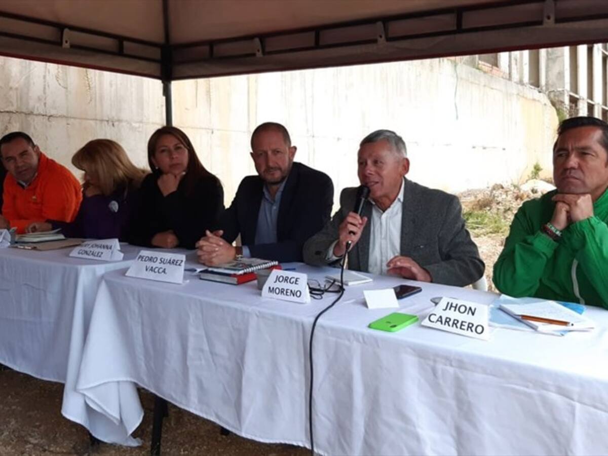Propuestas de candidatos a Alcaldía de Tunja para solucionar dos escándalos inmobiliarios