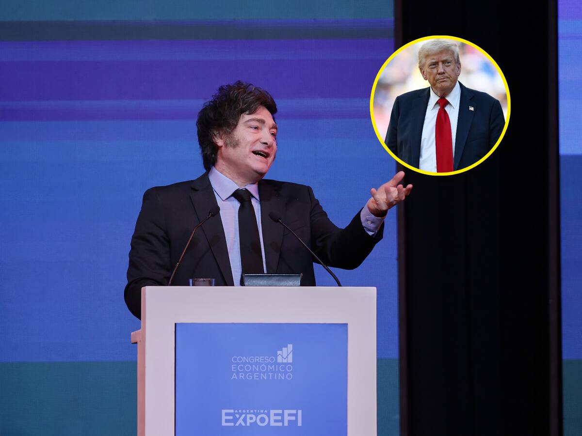 Milei alabó a Trump y prometió crecimiento “irreversible” en Argentina tras los comicios