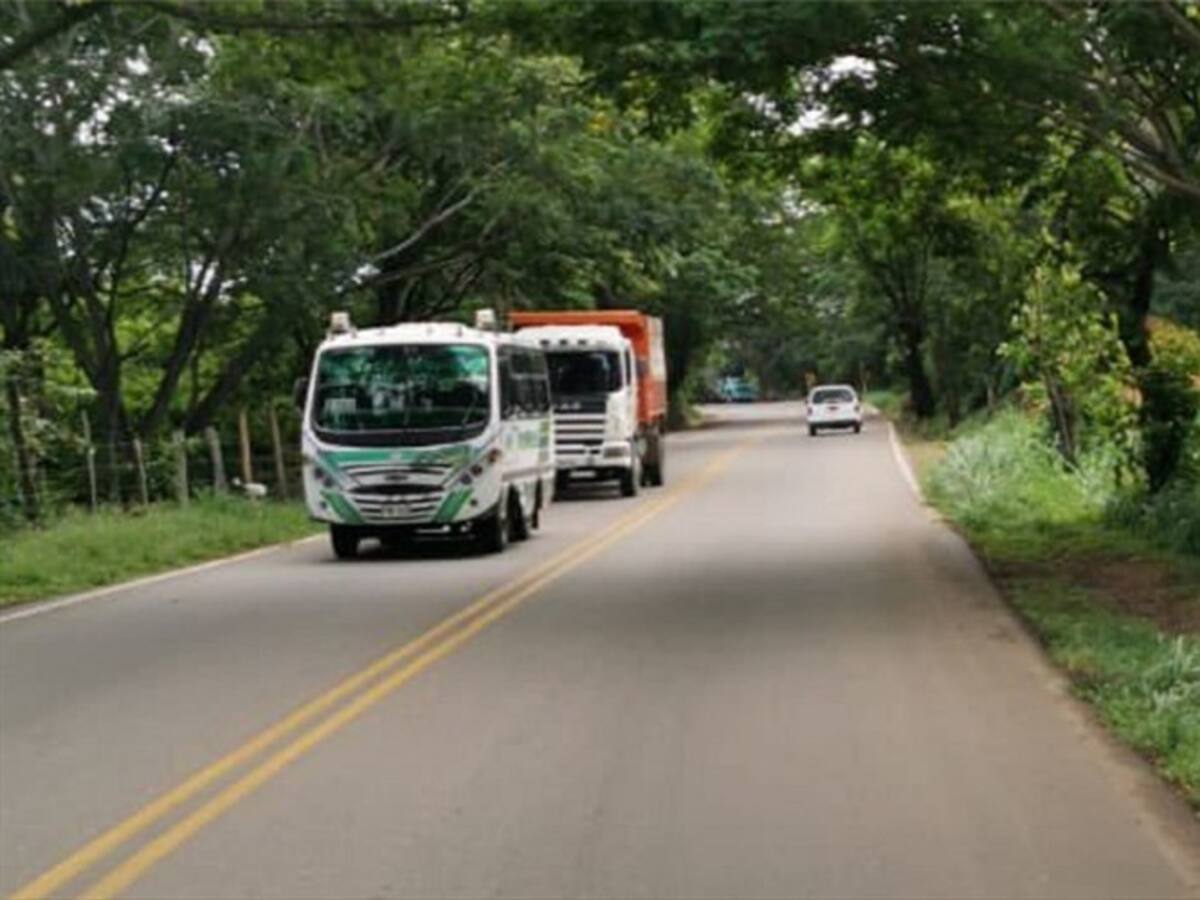 Manifestantes levantan bloqueos en la vía que comunica a Cúcuta con El Zulia