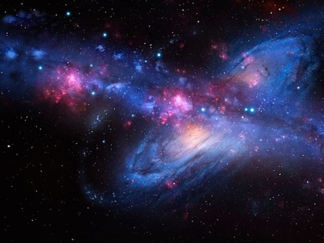 Esta es la primera vez que se detectan tantos planetas masivos orbitando una joven estrella. . Foto: Getty Images