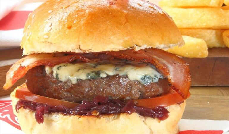 Foto: Burger Queso Azul