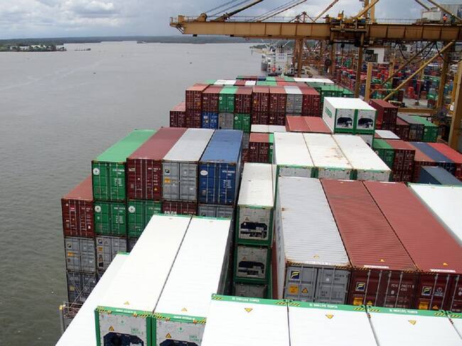 Mercado fluvial / Colprensa - Luisa González