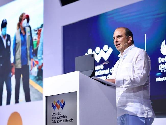 La población civil en Arauca vive un estado absoluto de zozobra: Defensor del Pueblo, Carlos Camargo.