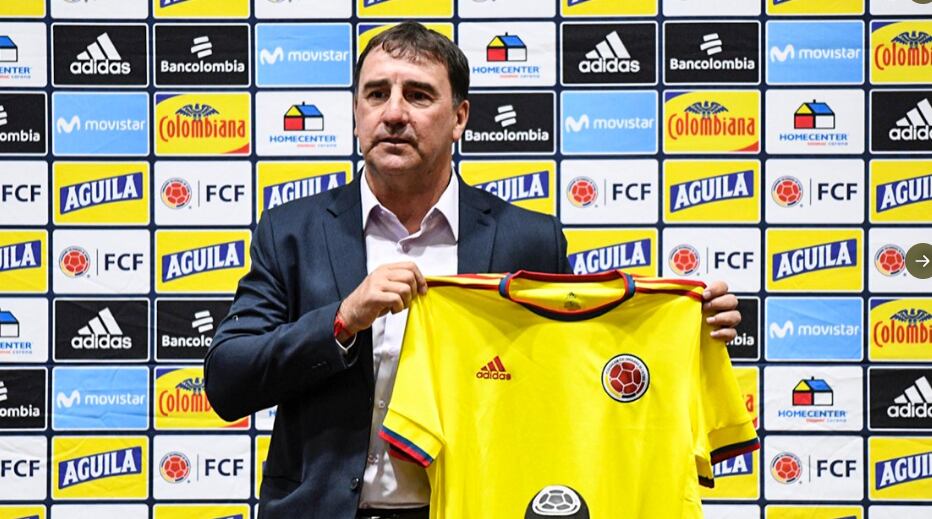 Néstor Lorenzo, técnico de la Selección Colombia. Foto: FCF