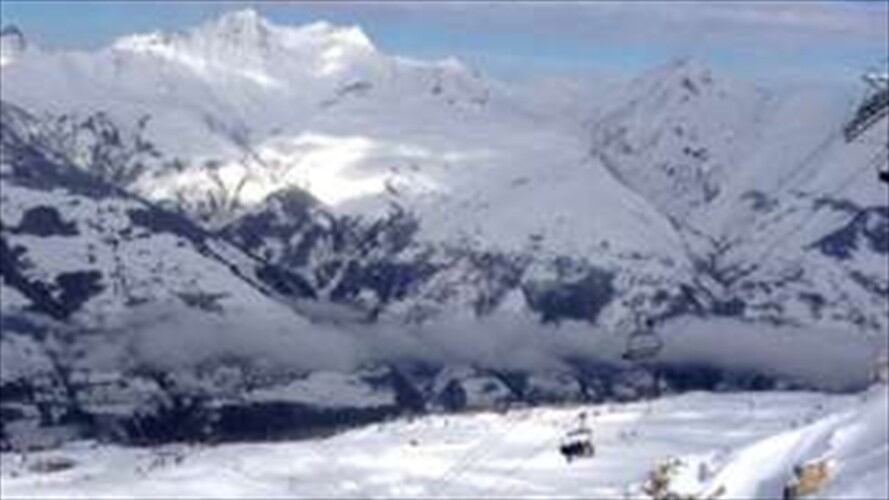 Los Alpes franceses: pocos esquiadores saben del problema de contaminación en algunos valles.Foto: Getty images