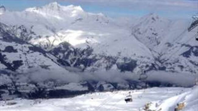 Los Alpes franceses: pocos esquiadores saben del problema de contaminación en algunos valles.Foto: Getty images