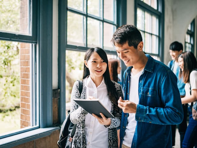 Estudiantes, imagen de referenacia | Foto: GetttyImages