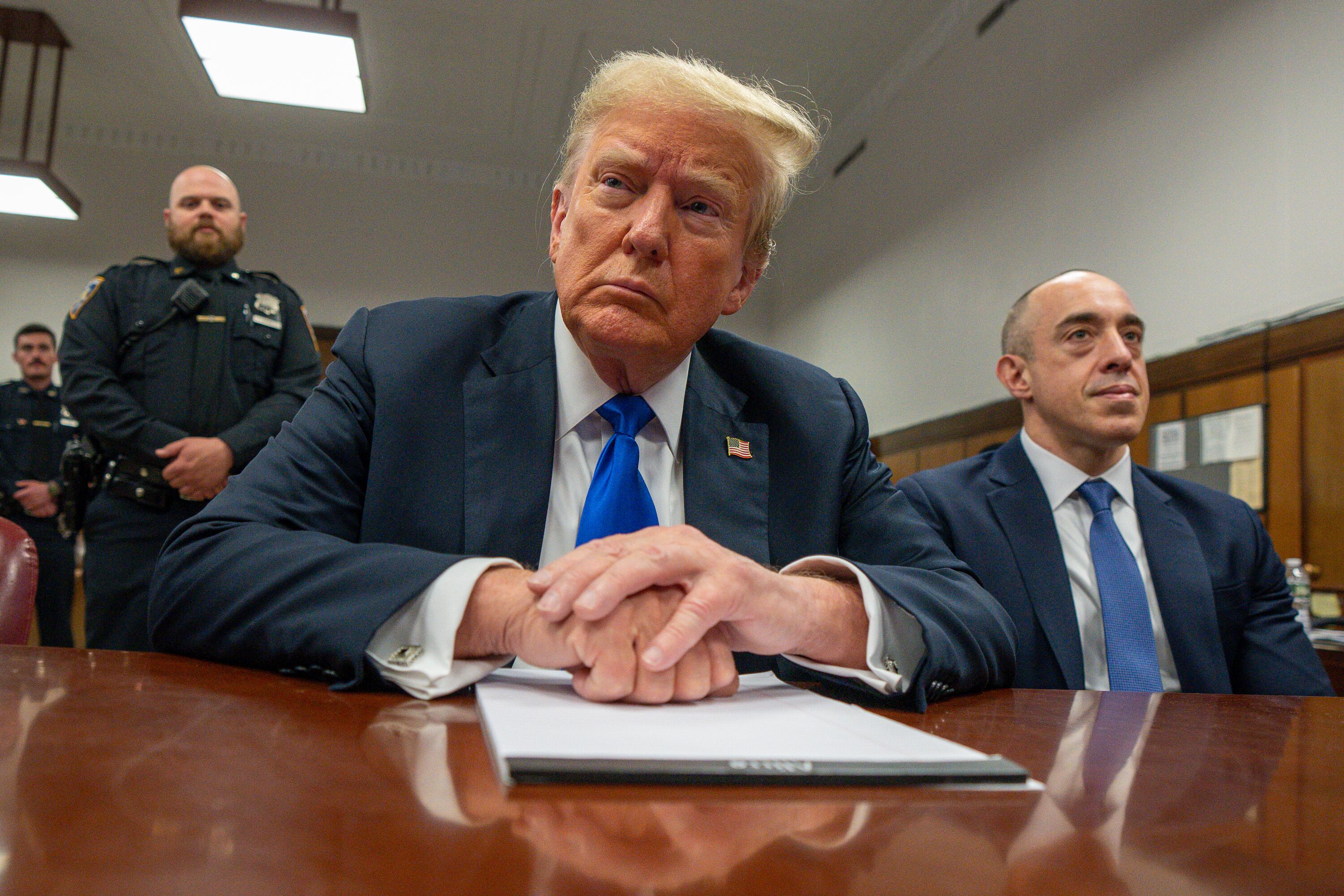 Donald Trump. (Photo by Steven Hirsch-Pool/Getty Images)