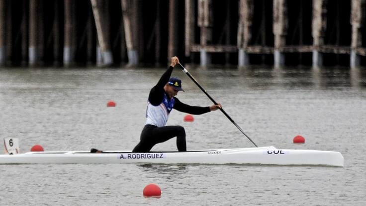 Más medallas para Colombia en los Juegos Suramericanos: Alejandro Rodríguez ganó oro