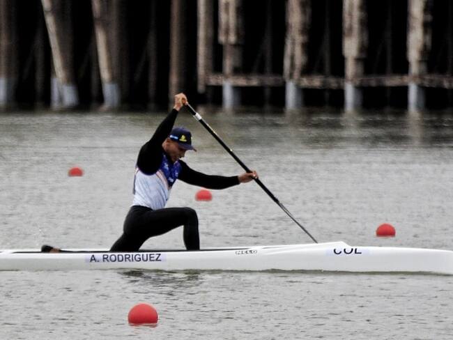 Más medallas para Colombia en los Juegos Suramericanos: Alejandro Rodríguez ganó oro