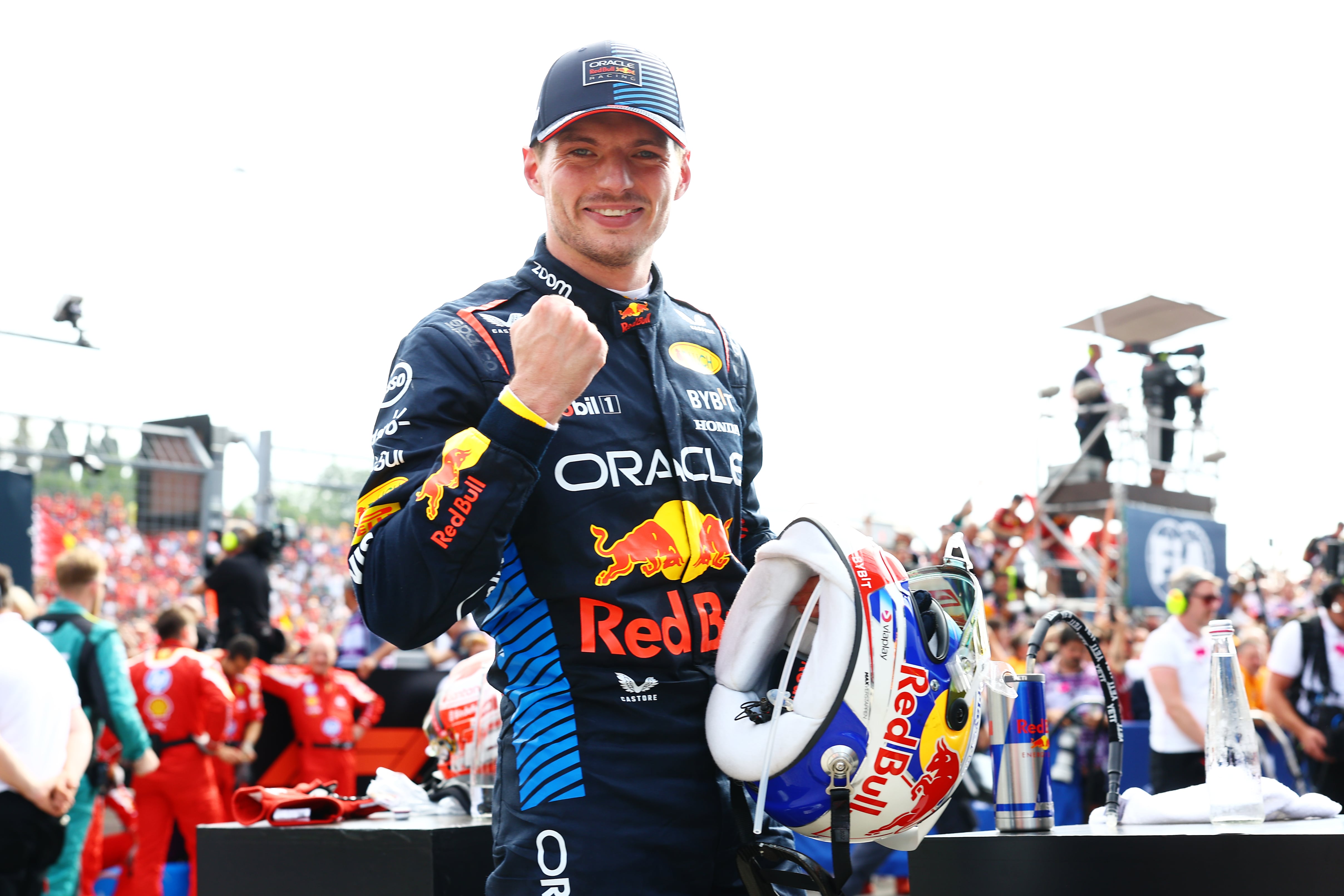 Max Verstappen.  (Photo by Mark Thompson/Getty Images)