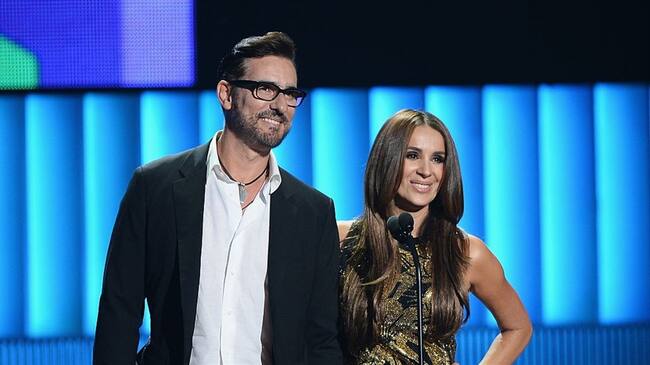 Catherine Siachoque y Miguel Varoni. Foto: Getty Images