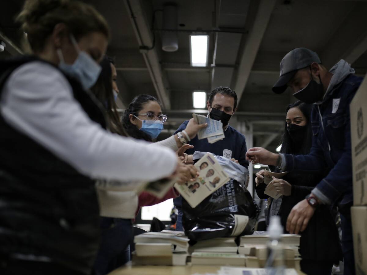 ¿Cómo se realizó el reconteo de votos en Bogotá?