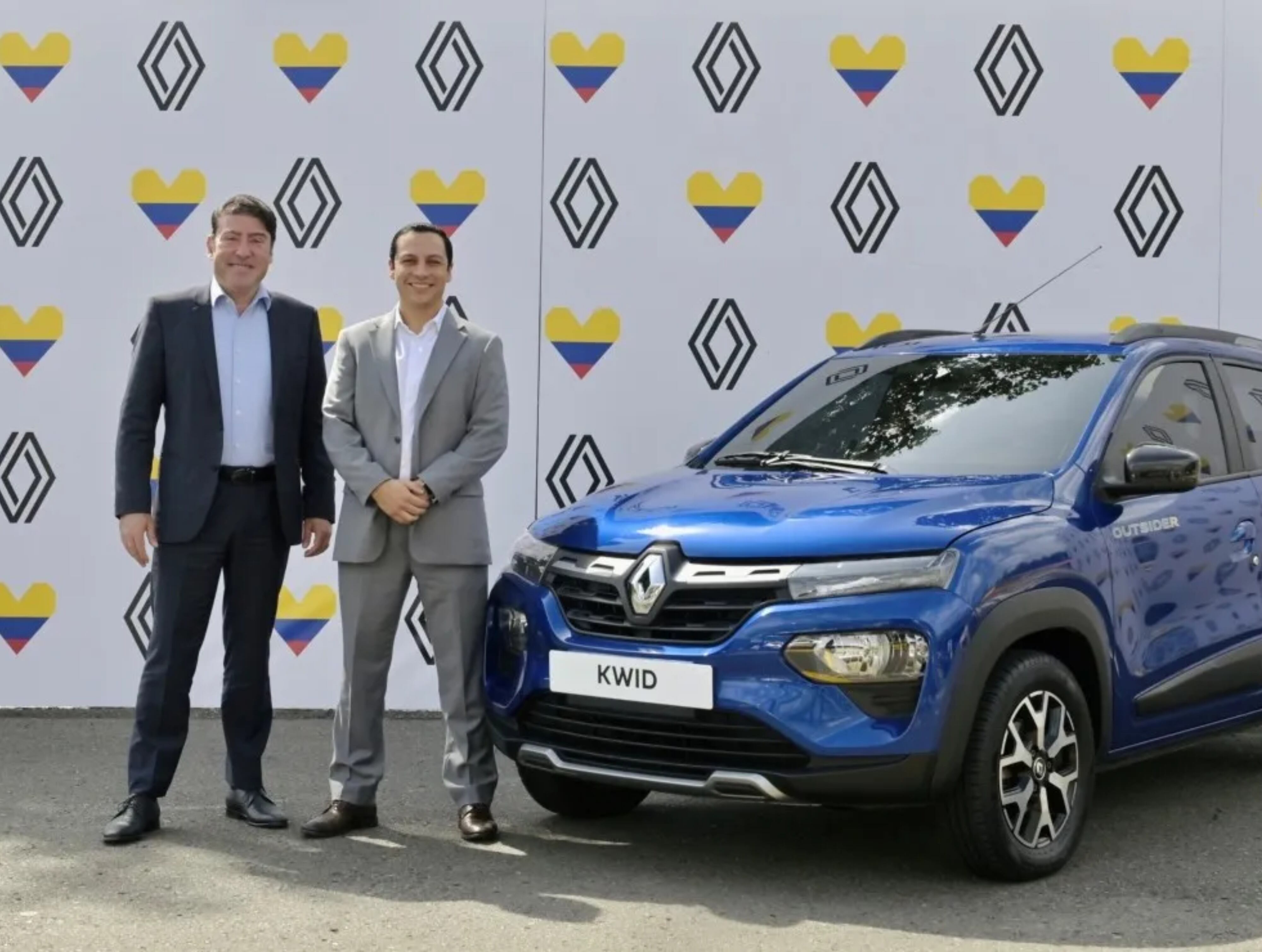 Renault inicia la producción del Kwid en Colombia: “queremos apostar a la industria nacional”