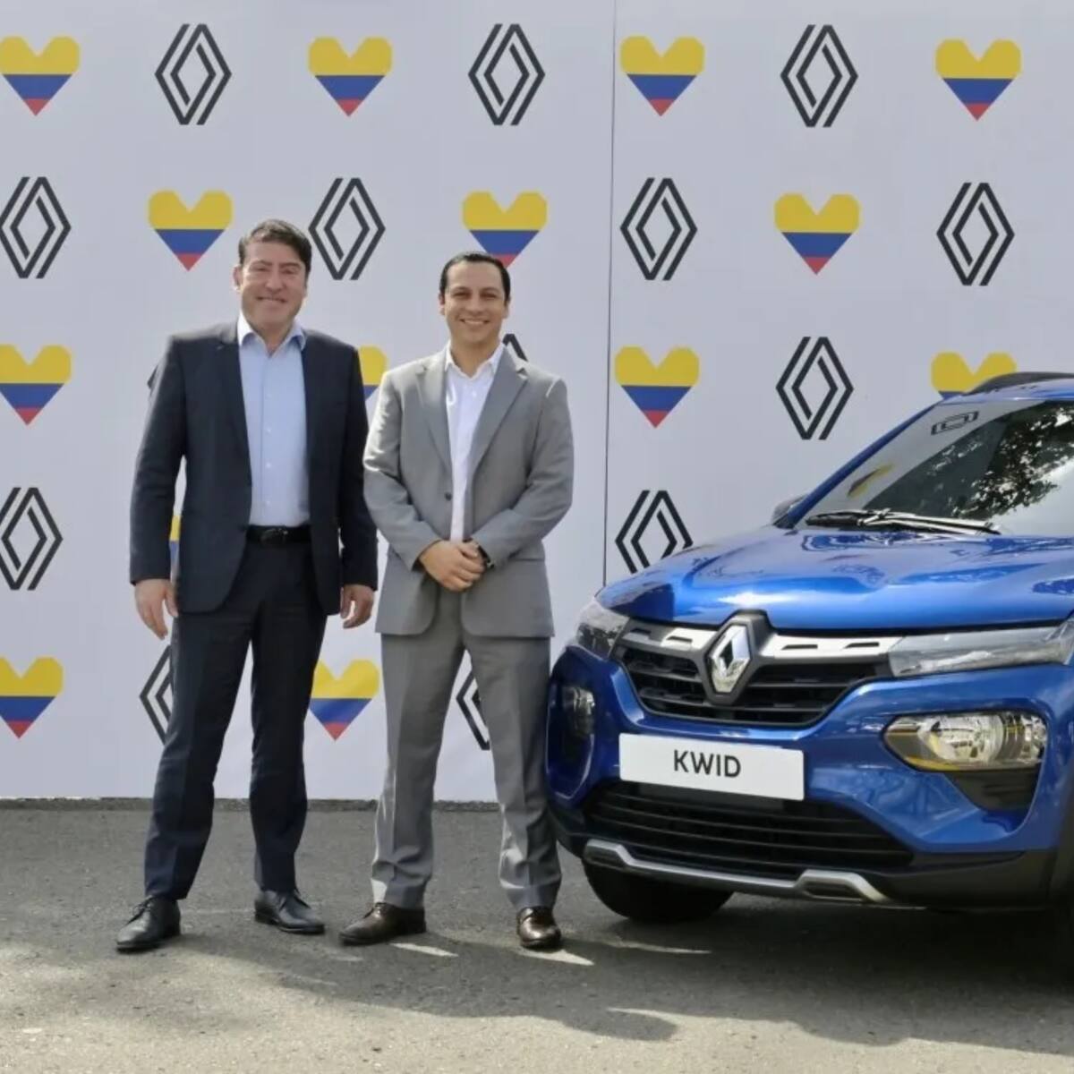 Renault inicia la producción del Kwid en Colombia: “queremos apostar a la industria nacional”