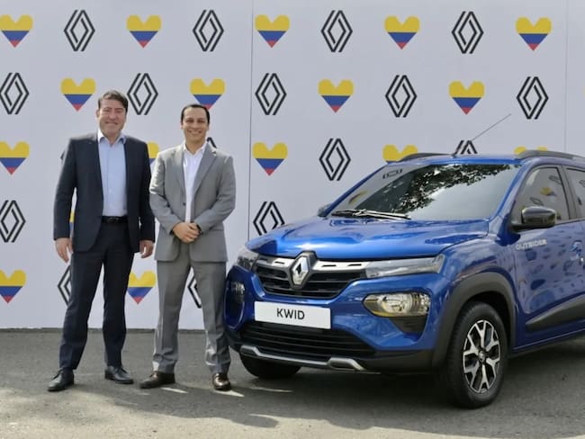 Renault inicia la producción del Kwid en Colombia: “queremos apostar a la industria nacional”