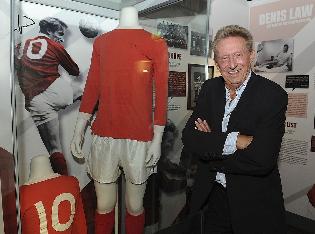 Denis Law. Foto: Getty Images.