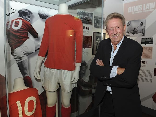 Denis Law. Foto: Getty Images.