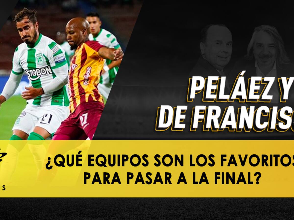 Escuche aquí el audio completo de Peláez y De Francisco de este 9 de noviembre