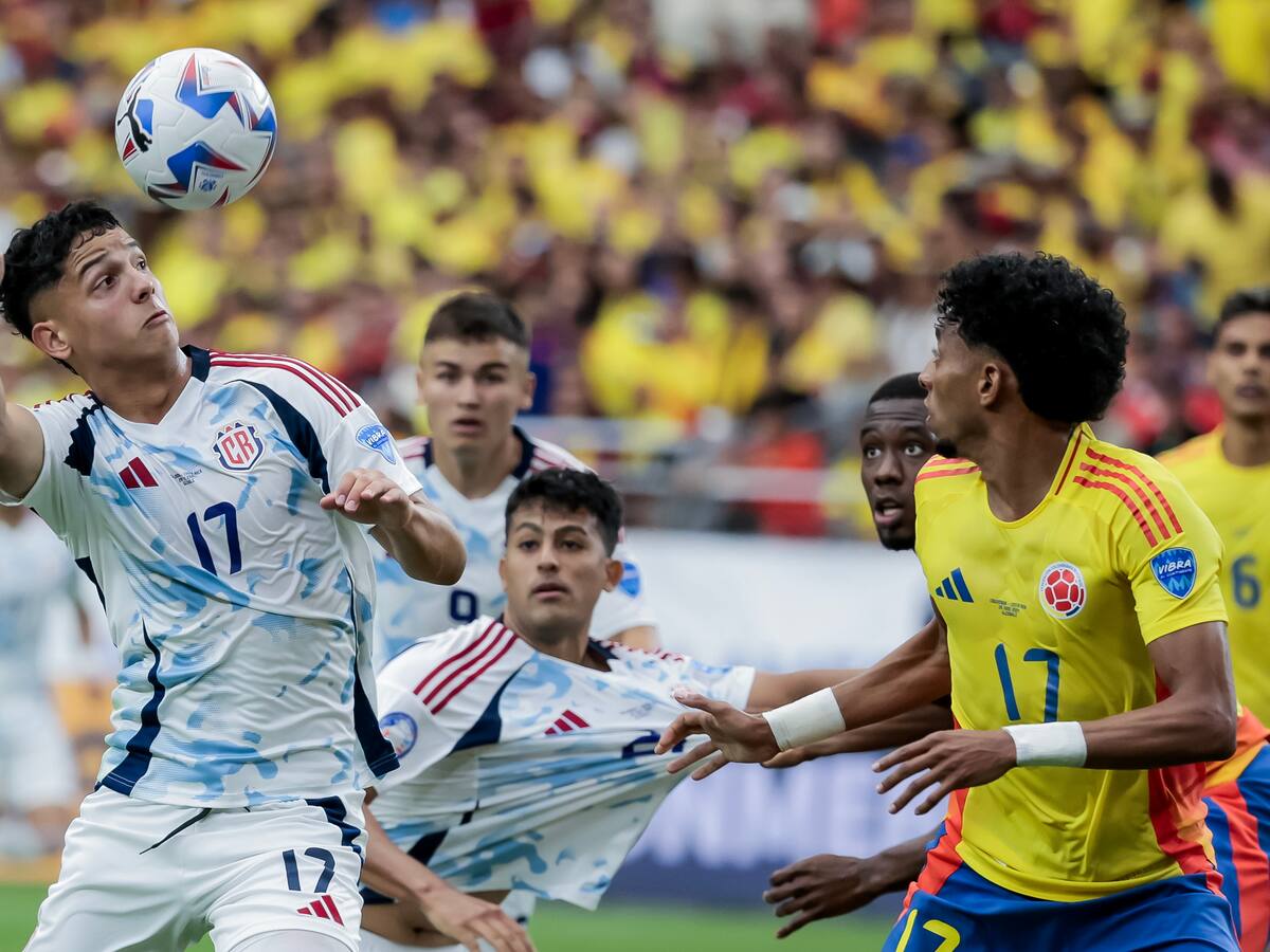 “Esto da pena, es catástrofe”: así relató la prensa de Costa Rica los goles de Colombia