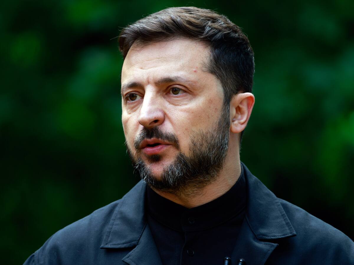 Zelenski aseguró que “lo más importante” para Ucrania es la coproducción de drones