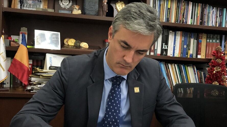 Representante a la Cámara por el Centro Democrático, Christian Garcés. Foto: Twitter: ChriGarces