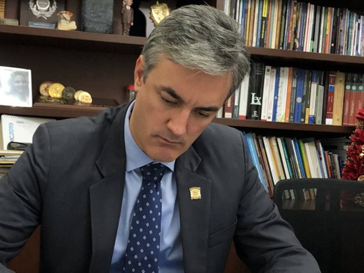 Da pena ingratitud de Juan José Lafaurie con Uribe: Christian Garcés