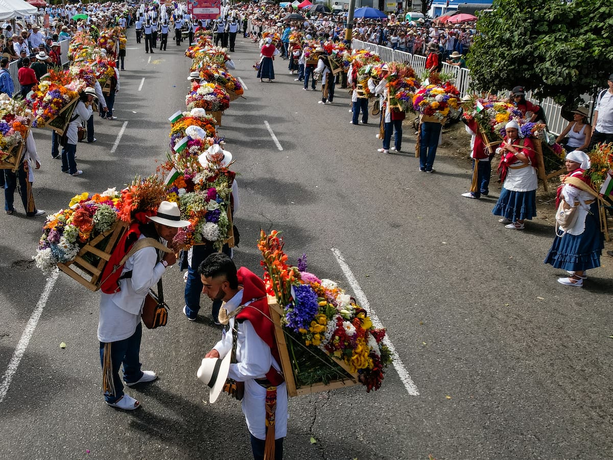 Estas son las actividades más importantes de la Feria de las Flores en Medellín