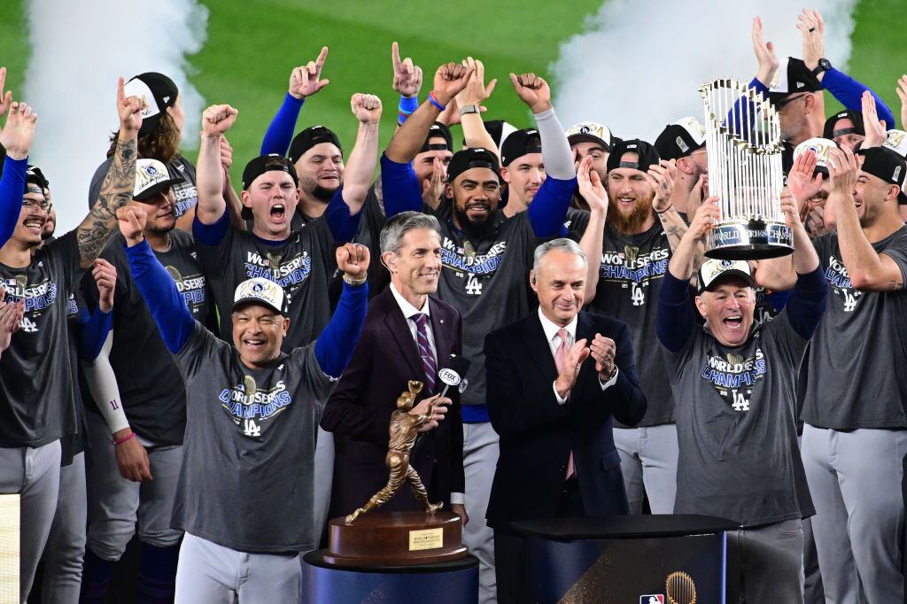 Los Angeles Dodgers. I Foto: Mike Lawrence/MLB Photos via Getty Images.