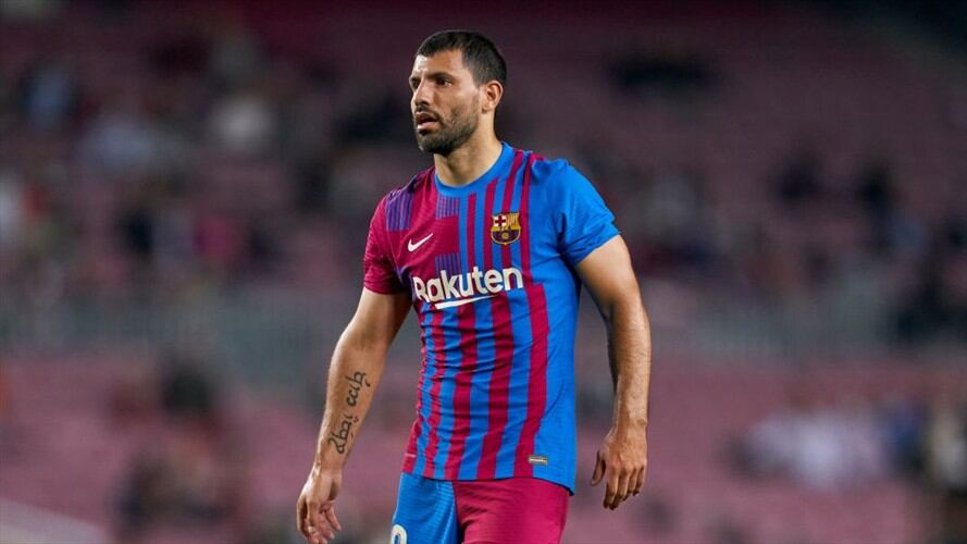 El fin de la carrera de Kun Agüero estaría más cerca de lo pensado, según medio. Foto: Getty Images/Quality Sport Images