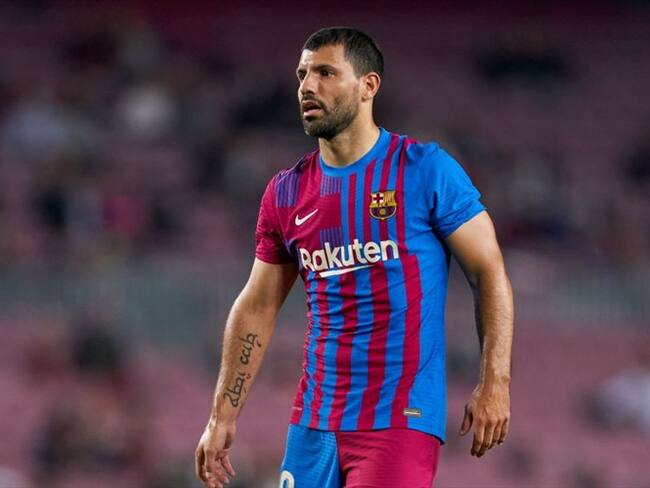 El fin de la carrera de Kun Agüero estaría más cerca de lo pensado, según medio. Foto: Getty Images/Quality Sport Images