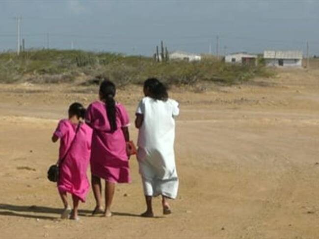 Líder Wayú denuncia que hace seis meses niños de La Guajira no tienen transporte escolar