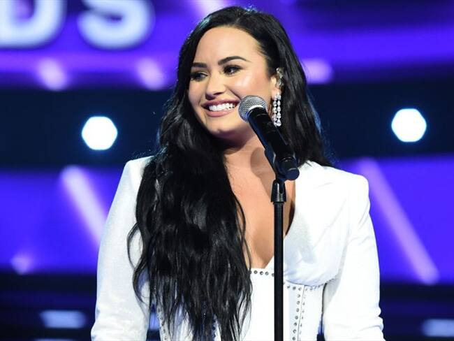 Demi Lovato se encuentra en una de las etapas más felices y estables de su vida, pues a fines de julio anunció su compromiso. Foto: Getty Images