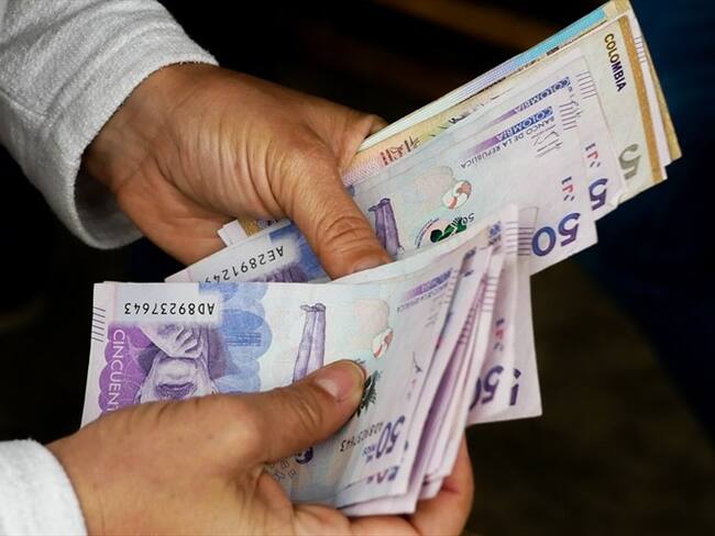Dinero colombiano . Foto: Getty Images