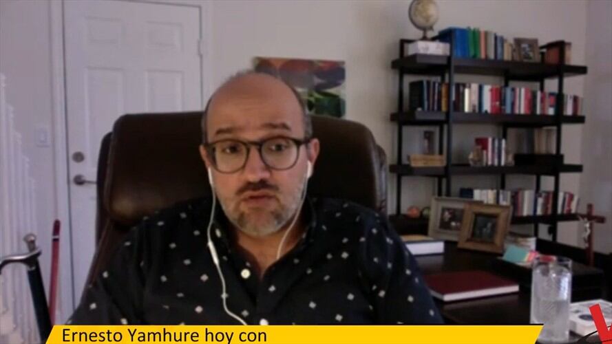Ernesto Yamhure. Foto: La WCon Vicky Dávila