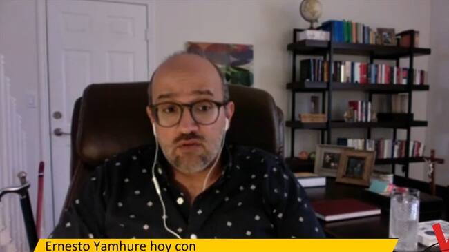 Ernesto Yamhure. Foto: La WCon Vicky Dávila