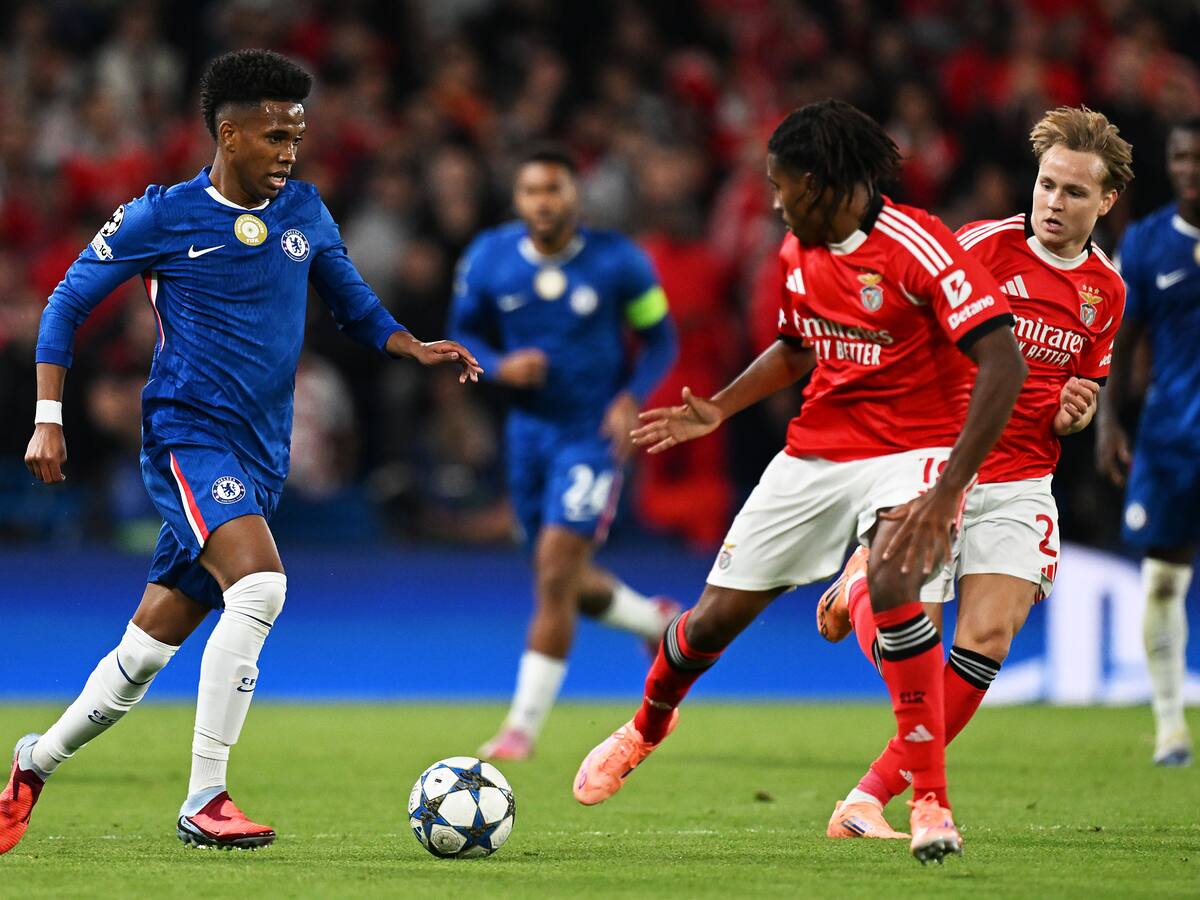 Chelsea vs. Benfica: Reviva el minuto a minuto del partido de Champions League