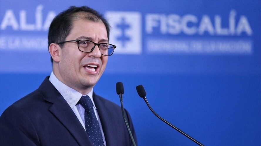 Fiscal General de la Nación, Francisco Barbosa. Foto: Colprensa