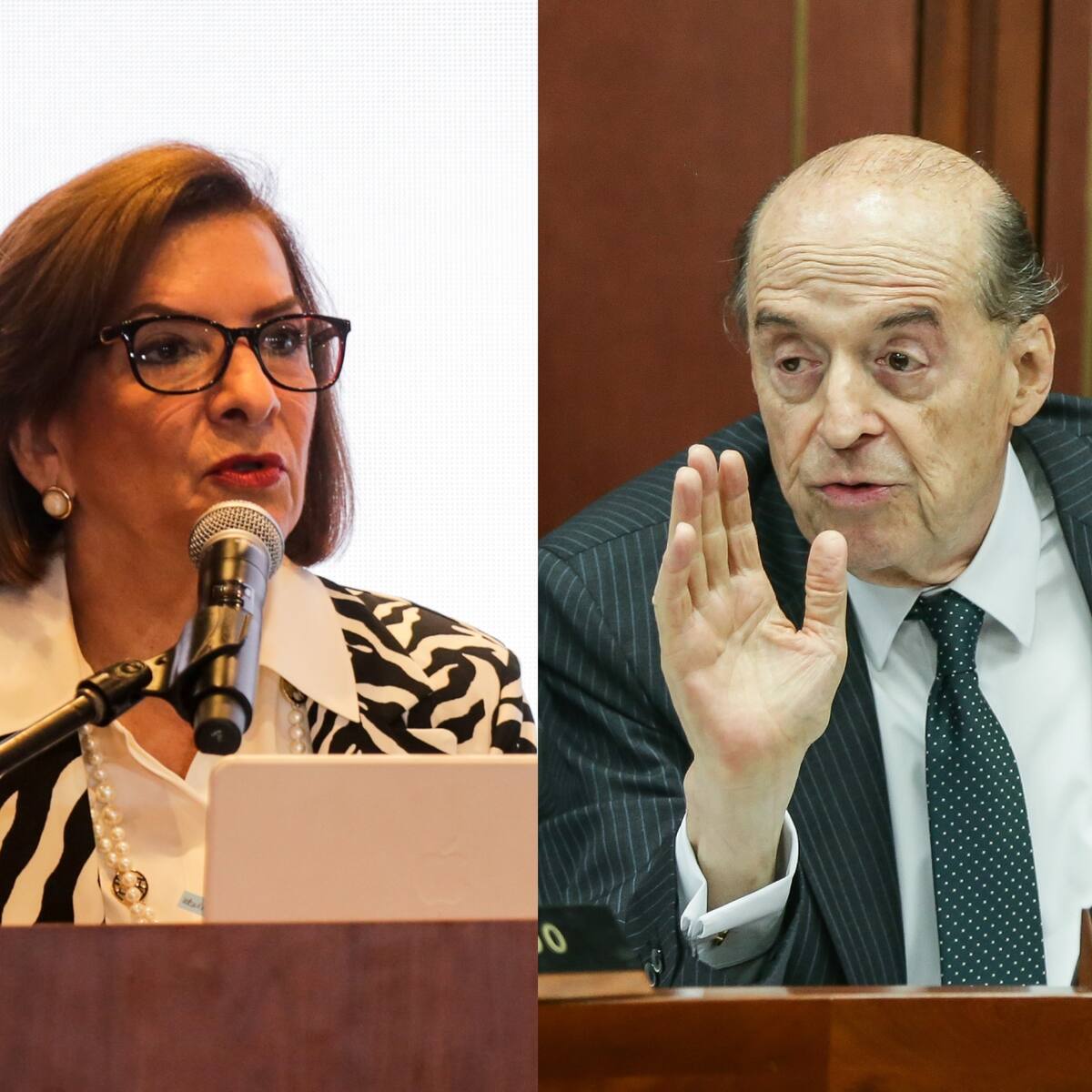 Álvaro Leyva recusa a la procuradora general, Margarita Cabello
