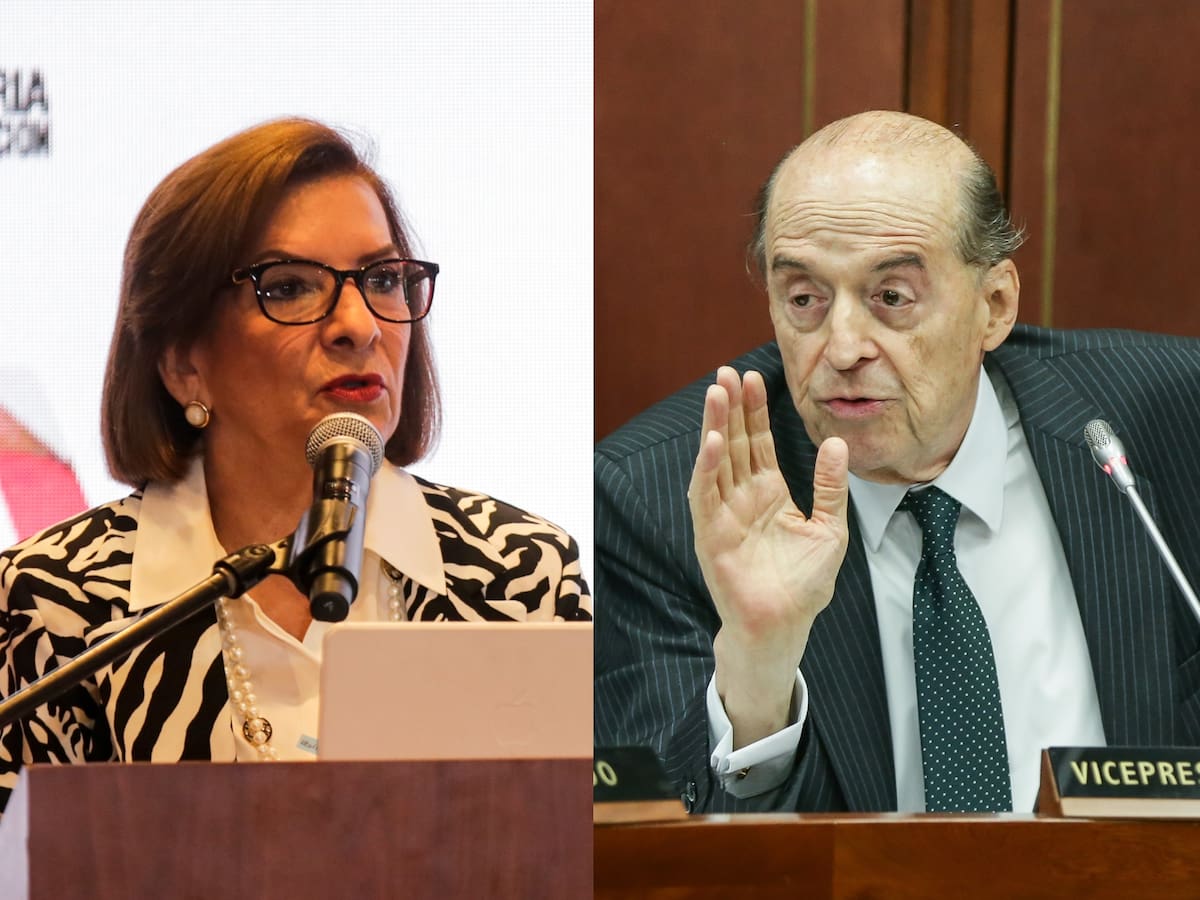 Álvaro Leyva recusa a la procuradora general, Margarita Cabello